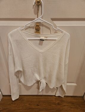 Roxy V-Neck Relaxed Fit Sweater